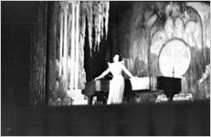 Rosa Ponselle performing with Stuart Rose, pianist, at Fox Theatre, Atlanta, Georgia, October 14, 1937
