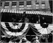 Georgia governor's parade, 1955 (reviewing stand)