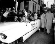 Georgia governor's parade, 1955 ("governor's party" vehicle)