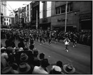 Georgia governor's parade, 1955 (marching band)
