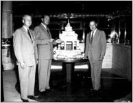 Trust Company of Georgia anniversay cake