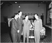 WATL broadcast at Dodge car dealership