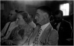 Members of the Georgia Press Association, during their 51st annual convention, in Adel, Georgia, September 15-18, 1937