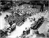 Governor Ed Rivers inauguration