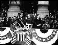 Governor Ed Rivers inauguration