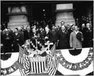 Governor Ed Rivers inauguration