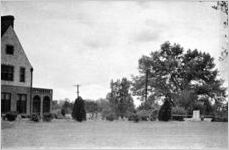 Unidentified house, Georgia, 1930s or 1940s
