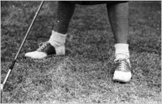 Golfer Dot Kirby, Atlanta, Georgia, 1930s or 1940s
