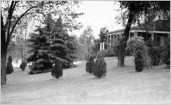 Unidentified house, Georgia, 1930s or 1940s