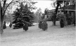 Unidentified house, Georgia, 1930s or 1940s