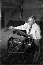 Movie theater projection booth, Atlanta, Georgia, 1930s or 1940s