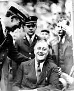 President Franklin D. Roosevelt in Atlanta