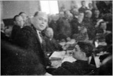 Unidentified Georgia legislative session, Atlanta, Georgia, January 1939
