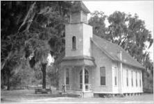Church, Silver Springs, Florida, 1938