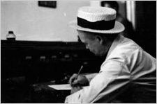 Coach Alexander from Georgia Tech, Atlanta, Georgia, 1937