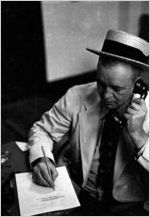 Coach Alexander from Georgia Tech, Atlanta, Georgia, 1937