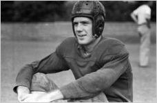 Unidentified Georgia Tech football player, Atlanta, Georgia, April 1938