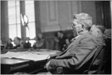 Man in the Georgia Senate, Atlanta, Georgia, 1939