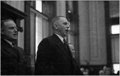 Men in the Georgia Senate, Atlanta, Georgia, 1939