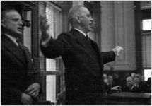 Men in the Georgia Senate, Atlanta, Georgia, 1939