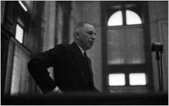 Man in the Georgia Senate, Atlanta, Georgia, 1939