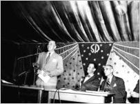 Citizens Crime Prevention Commission meeting, City Auditorium, Atlanta, Georgia, April 27, 1948