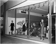 Women's clothing display