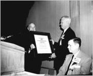 Buford Dam dedication (Congressman Davis award)