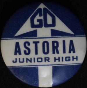 Button: "Go Astoria Junior High"