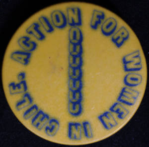 Button: "Action for Women in Chile"