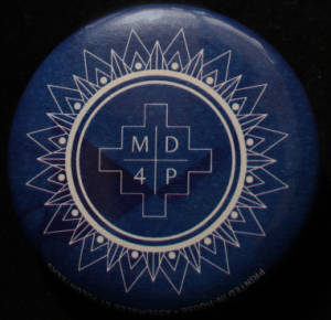 Button: [WAND Mother's Day for Peace]