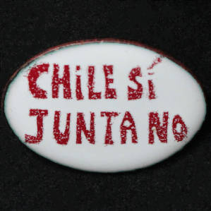 Button: "Chile Sí, Junta No"
