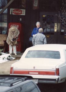 Cracker Barrel Protest, undated