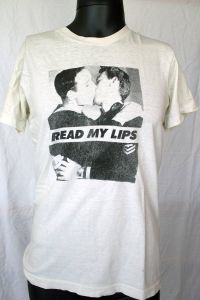 Read My Lips [t-shirt], circa 1980s