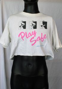 Play Safe...Use a Condom [t-shirt], 1995