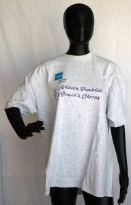 Atlanta Feminist Women's Chorus [t-shirt], circa 1990s