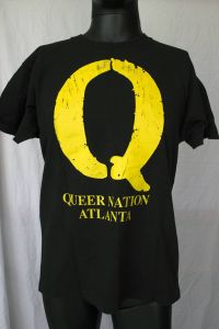 Queer Nation, Get Use to It! [t-shirt], circa 1990s