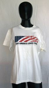 Gay America Loves You [t-shirt], circa 1990