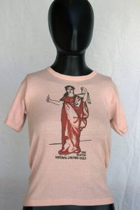 Boston National Lawyers Guild [t-shirt], 1980