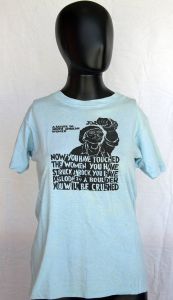 A Salute to South African Women [t-shirt], circa 1990s
