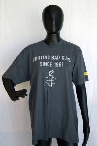 Fighting Bad Guys Since 1961 [t-shirt], circa 2000s