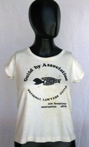 National Lawyers Guild, San Francisco Convention [t-shirt], 1979