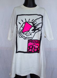 Proud in 88 [t-shirt], 1988