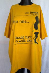 MARTA AIDS Walk [t-shirt], 1999