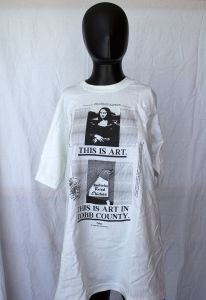 This is art in Cobb County [t-shirt], circa 1990s