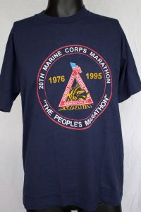 20th Marine Corps Marathon [t-shirt], 1995