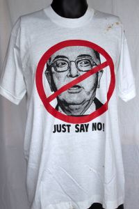 Just Say No! [t-shirt], circa 1990s