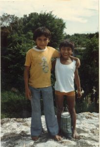 Mexico/Yucatan trip scrapbook, 1983 [2 of 3]