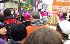 I March Bcuz Im Too Damn Old To Learn Russian, Women's March on Washington, 2017-01-21