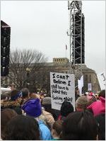 I Can't Believe I still have to protest this fucking shit!, Women's March on Washington, 2017-01-21